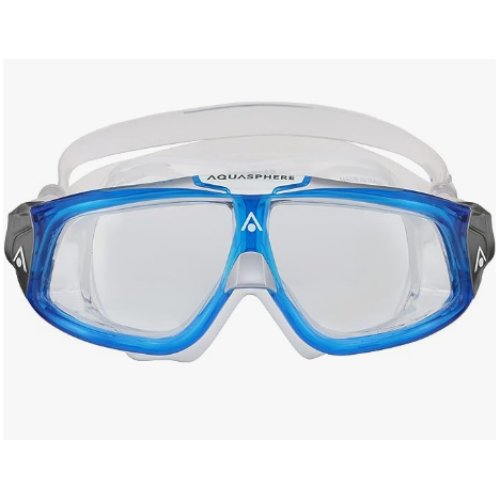 Aquasphere Seal II Adult Unisex Swimming Goggles Made in Italy 