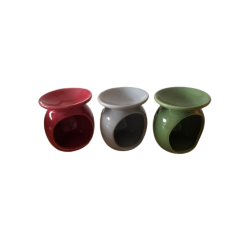 Ceramic Fragrance Warmer set of 3