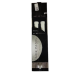 Bed Bath & Beyond 2 Cambria Side Panel Adjustable Rods 12 in- 20" Satin White