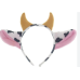 Pagreberya Cow Ears Headband, Cow Costume