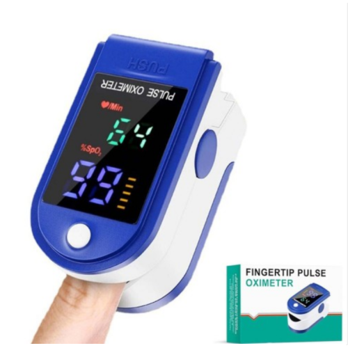 Fingertip Pulse Oximeter ( LK87 )