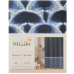 Studio 3B™ Kiko Shibori Scallop 72-Inch x 72-Inch Shower Curtain in Navy/White