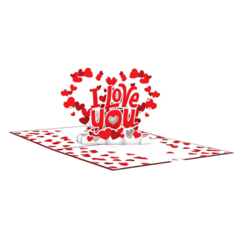 Lovepop I LOVE YOU Pop-Up Card