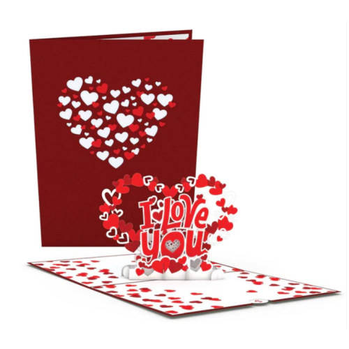 Lovepop I LOVE YOU Pop-Up Card