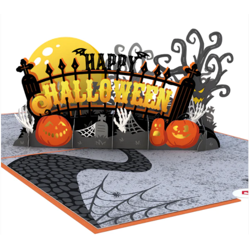 Lovepop Happy Halloween Pop-Up Card