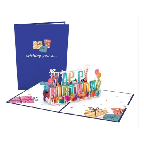 Lovepop Happy Birthday Pop-Up Card