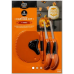 Hyde & EEK! Boutique Halloween 5pc Easy Grip Halloween Pumpkin Carving Kit