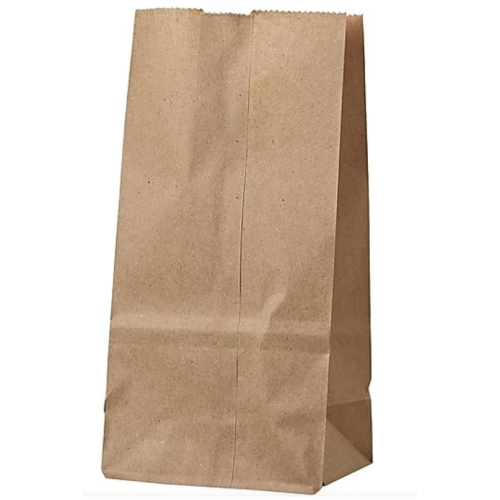 2# Grocery Bags BAG GK2-500 4.06 x 2.68 x 8.12 in 500 ct