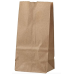 2# Grocery Bags BAG GK2-500 4.06 x 2.68 x 8.12 in 500 ct