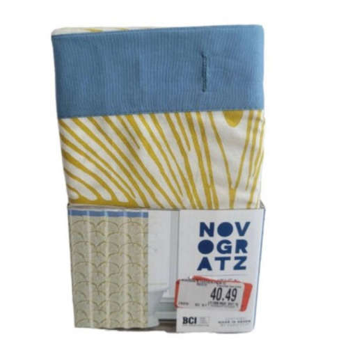 Novogratz By Utica Feather Palm 100% Cotton