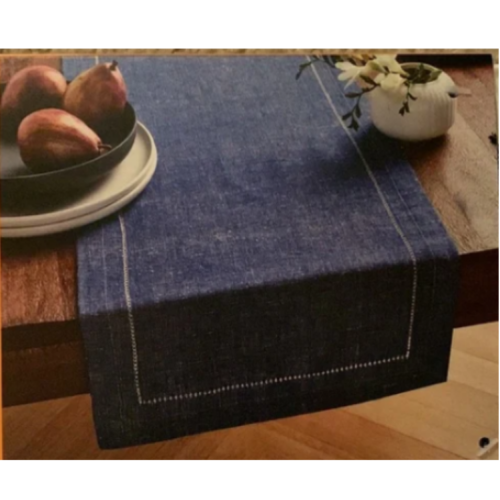 Our Table Locklin Blue Table Runner