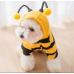 Pet Dog Halloween Cosplay Costumes Funny Dog Clothes Dogs Bee Costume Outfits