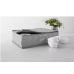 Our Table Mug Storage Case 12 Compartments Grey