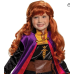 Disguise Disney Anna Frozen 2 Girls' Wig