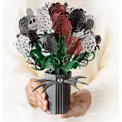 Lovepop Disney Tim Burton's The Nightmare Before Christmas - Seriously Spooky Bouquet