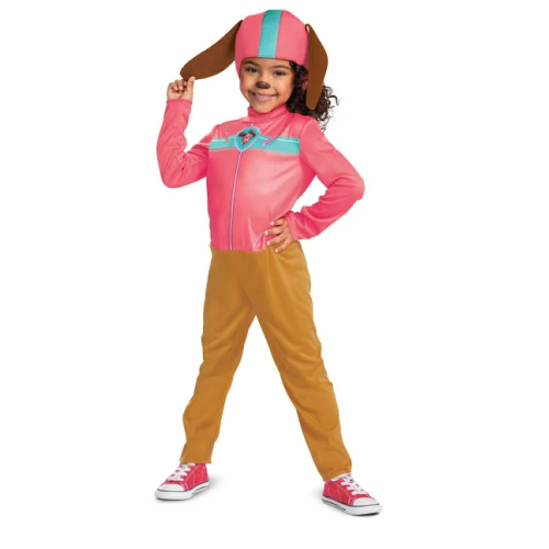 PAW Patrol Liberty Halloween Costume Jumpsuit with Headpiece S/P ( 2T)