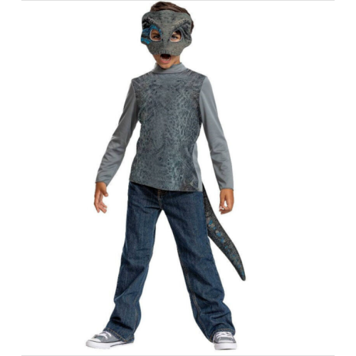 Official Jurassic World Blue Dinosaur Velociraptor Halloween Costume!