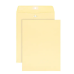 Office Depot® Brand Manila Envelopes, 9" x 12", Clasp Closure, Brown Kraft, Box Of 100