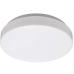 Low Profile 7 in. White Round 4000K Bright White LED Flush Mount Ceiling Light Fixture 810 Lumens Modern Smooth Cover