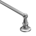 Moen 18-Inch Single Bathroom -Towel Bar, Brushed Nickel