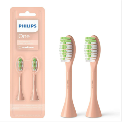 Philips One by Sonicare, 2 Brush Heads