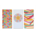 Wild Sage™ Geometric Sun 15-Inch x 30-Inch Canvas Wall Art (Set of 3)