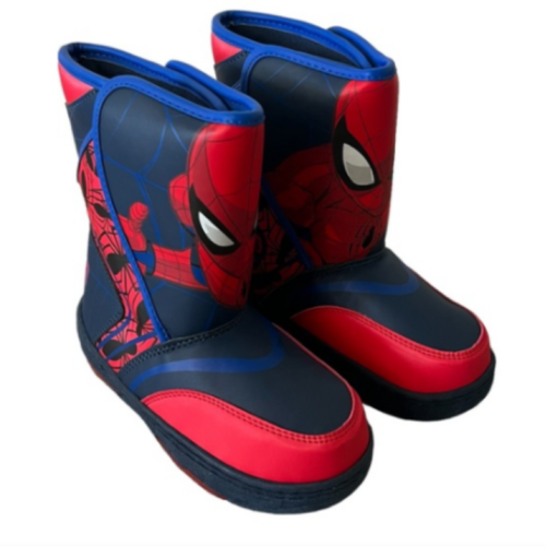 Marvel Spider-man Toddler Snow Boots, Red Blue Boys