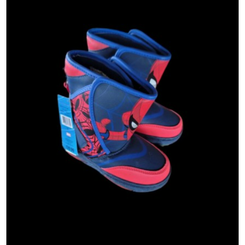 Marvel Spider-man Toddler Snow Boots, Red Blue Boys