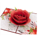 Love Rose Bloom Pop-Up Card Lovepop