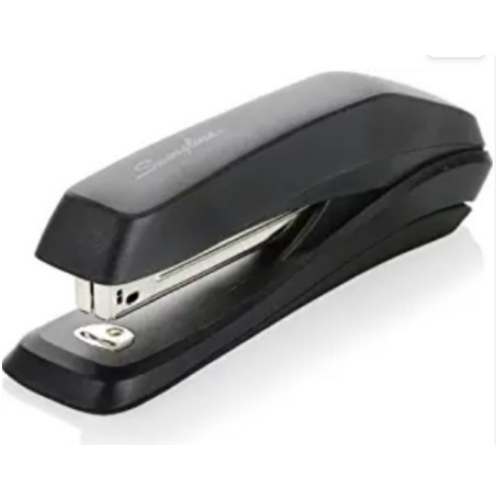 Swingline Stapler, Eco Version Desktop Stapler, 15 Sheet Capacity, Black