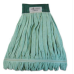 Boardwalk Mwtlgct Microfiber Looped-End Wet Mop Head, Large, Green