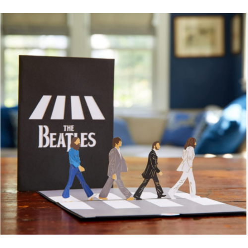 Lovepop The Beatles Abbey Road Pop Up Card