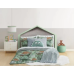 Mason & Mollie Green Camo Dino 7-piece Full Bed Set