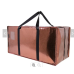 Large Storge Bag with Zipper Pack Heavy Duty Moving Bags Waterproof