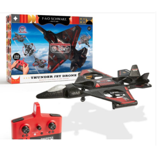 FAO Schwarz Thunderbolt Jet X2 Drone