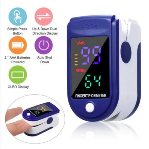 Fingertip Pulse Oximeter ( LK87 )