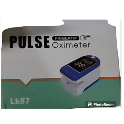 Fingertip Pulse Oximeter ( LK87 )