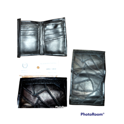 Wallet Billfold 100% Lambskin Leather