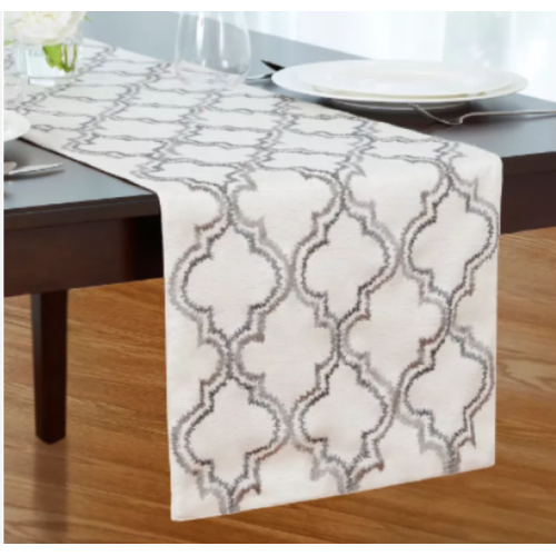 Tribeca Geo 90-Inch Table Runner