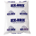 Polar Tech - IB 6 IB6 Ice Brix Leakproof Viscous Gel Refrigerant Poly Pack, 4" Length x 6" Width x 3/4" Thick 10 pcs