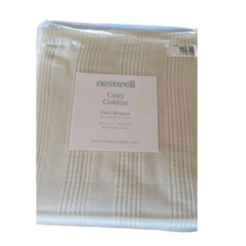 Nestwell Cozy Micro Cotton Twin Blanket