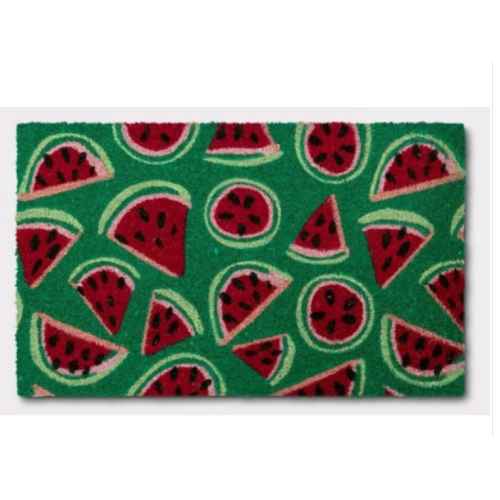 Watermelon Doormat - Sun Squad 18'' x 30''