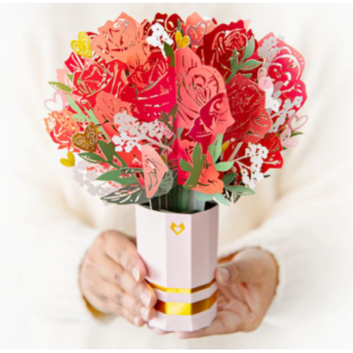 Sweetheart Flower Bouquet Lovepop