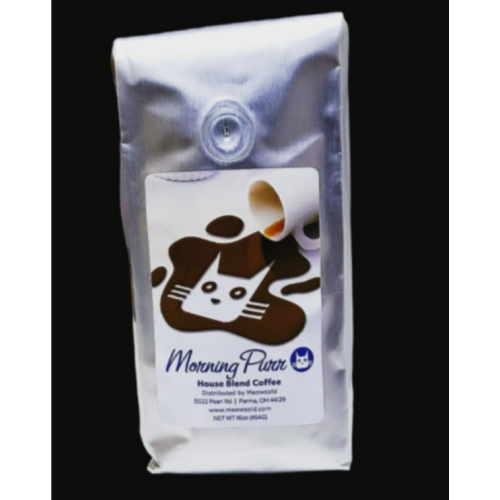 Morning Purr - 100% Arabica Coffee - House Blend