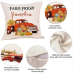 Ouddy Fall Pillow Covers Set of 4, Throw Pillow Covers 18 x 18 Inch