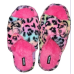 Women’s Kensie Memory Foam Slippers Rainbow Animal Print