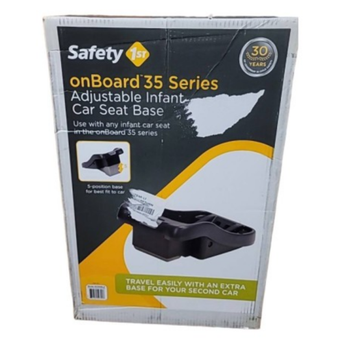 Safety 1st OnBoard 35 Stand-alone Infant Car Seat Base - Black