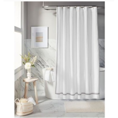 Everhome™ Sullivan 72-Inch x 72-Inch Shower Curtain in Iron Gate