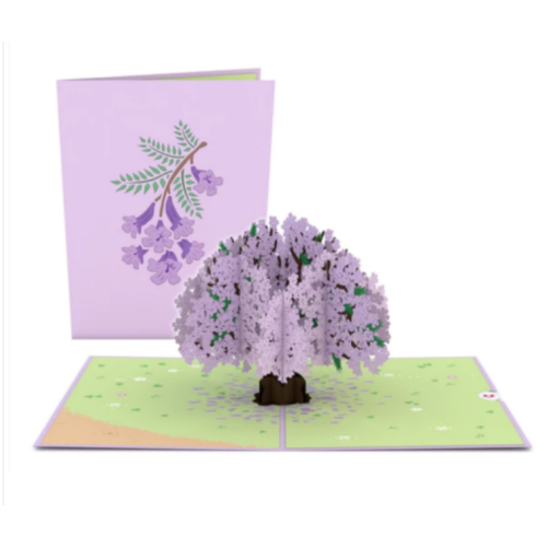 Lovepop Jacaranda Tree Pop-Up Card