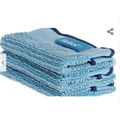 iRobot Braava Microfiber Cloths 3 Pack Mopping Refill Replacement